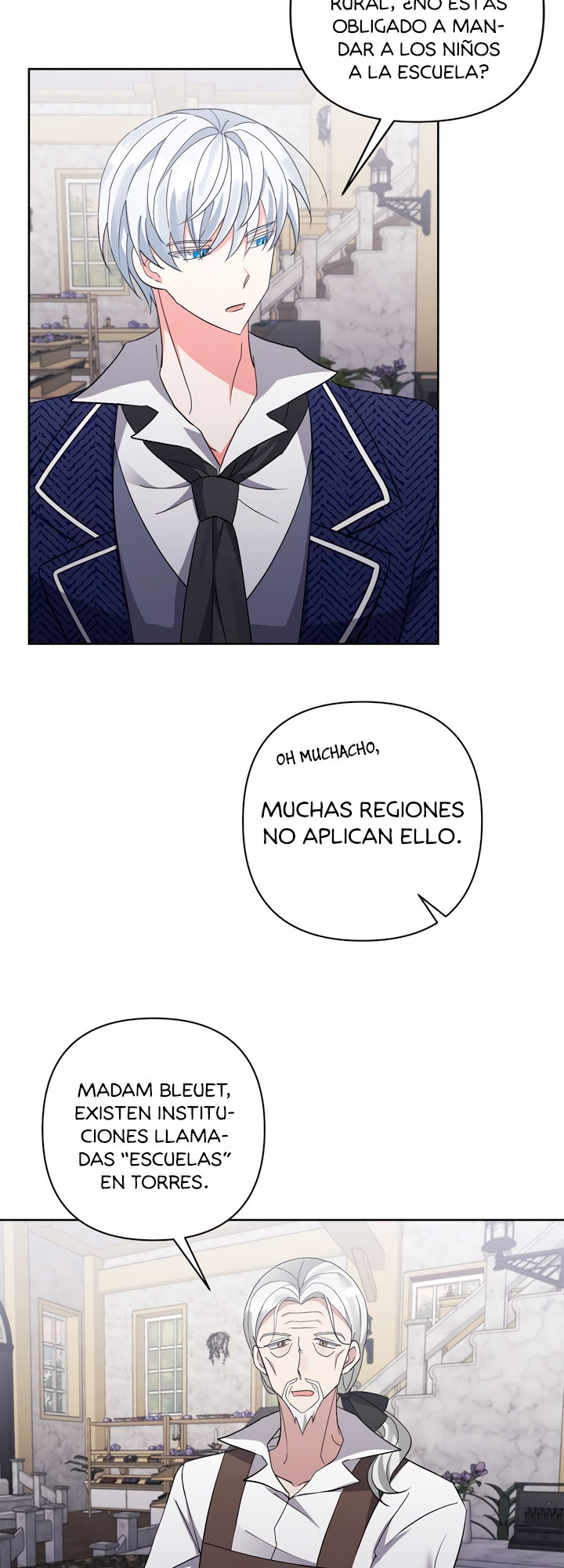 Adopte al Protagonista Masculino Capitulo 6 página 36