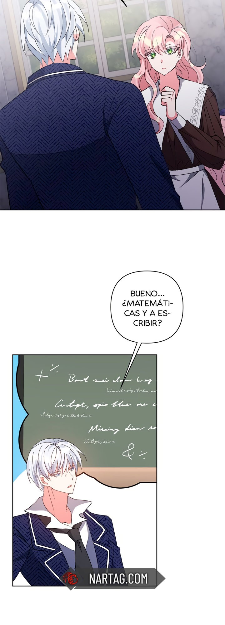 Adopte al Protagonista Masculino Capitulo 6 página 38