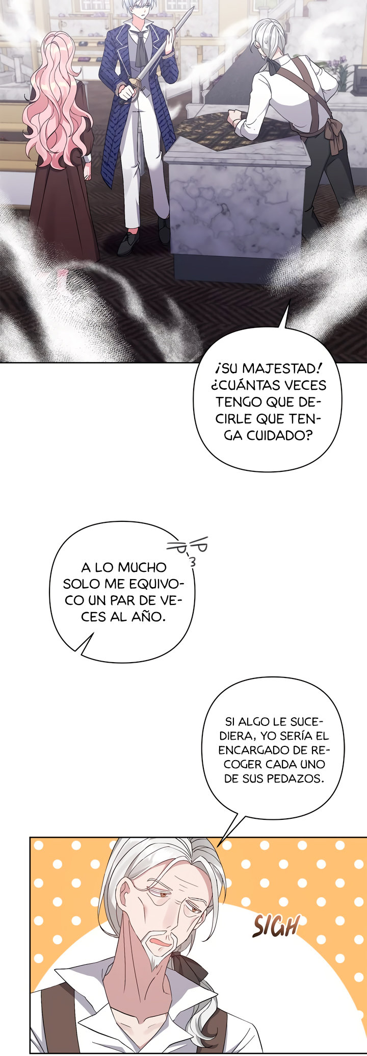 Adopte al Protagonista Masculino Capitulo 6 página 8