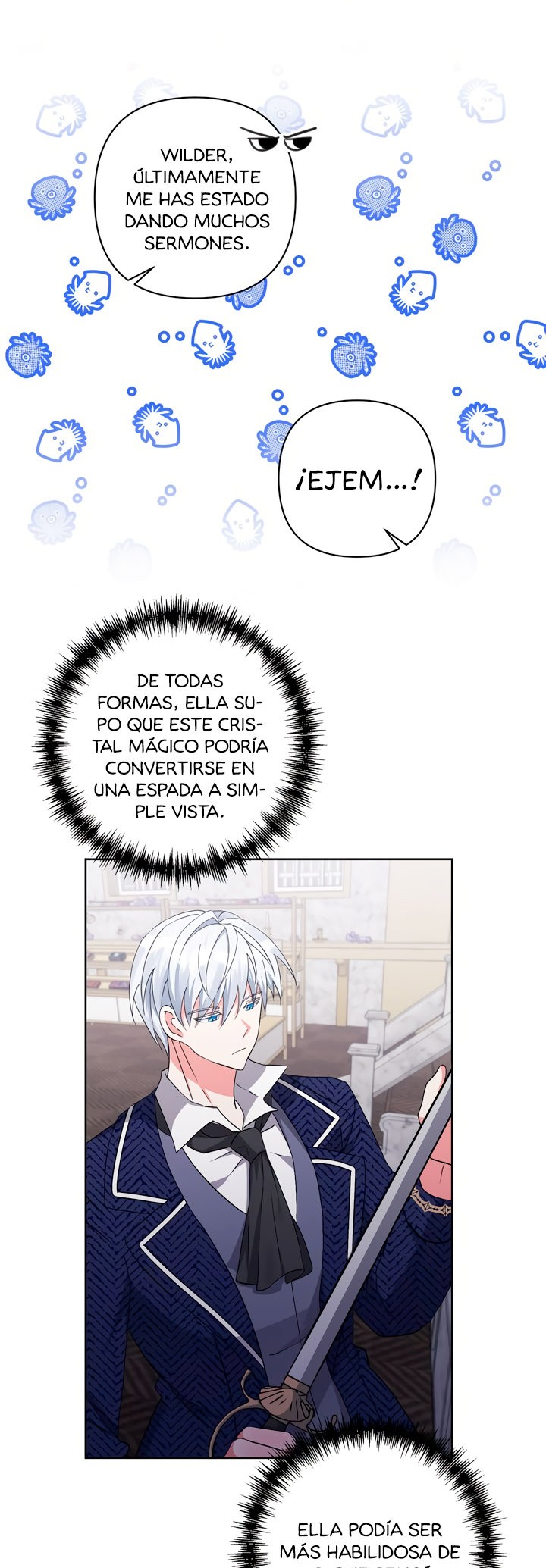 Adopte al Protagonista Masculino Capitulo 6 página 9