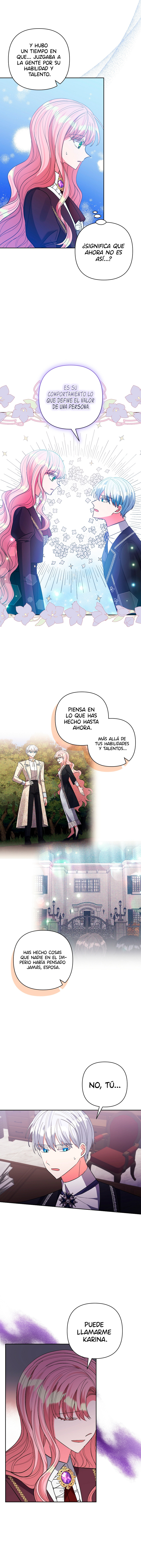 Adopte al Protagonista Masculino Capitulo 66 página 10
