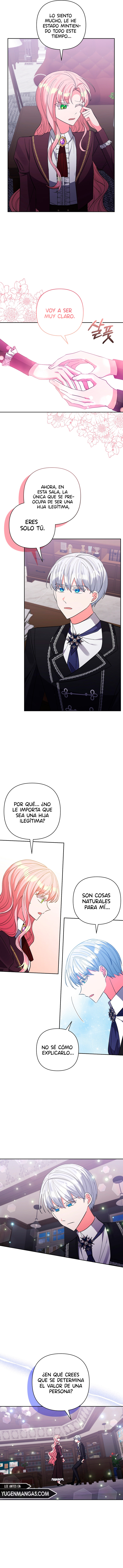 Adopte al Protagonista Masculino Capitulo 66 página 8