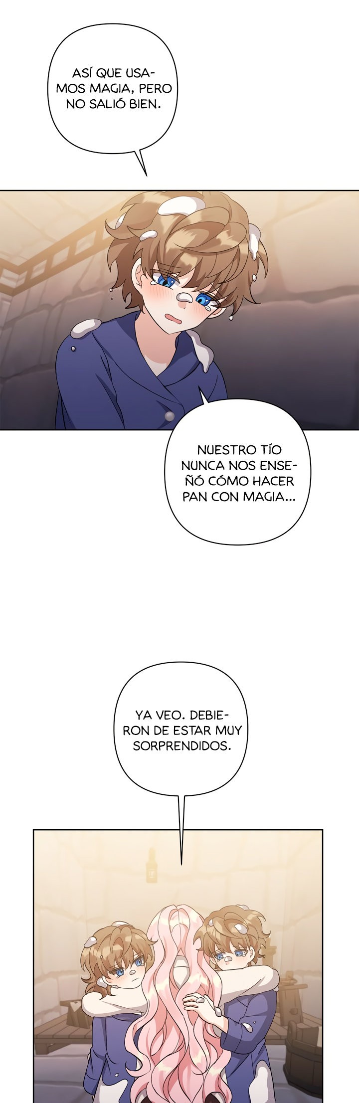 Adopte al Protagonista Masculino Capitulo 7 página 12