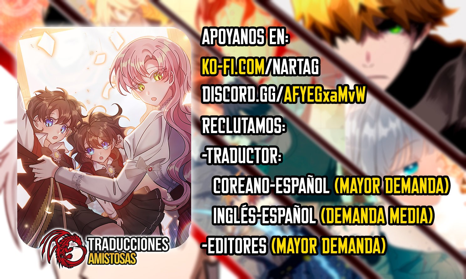 Adopte al Protagonista Masculino Capitulo 7 página 3