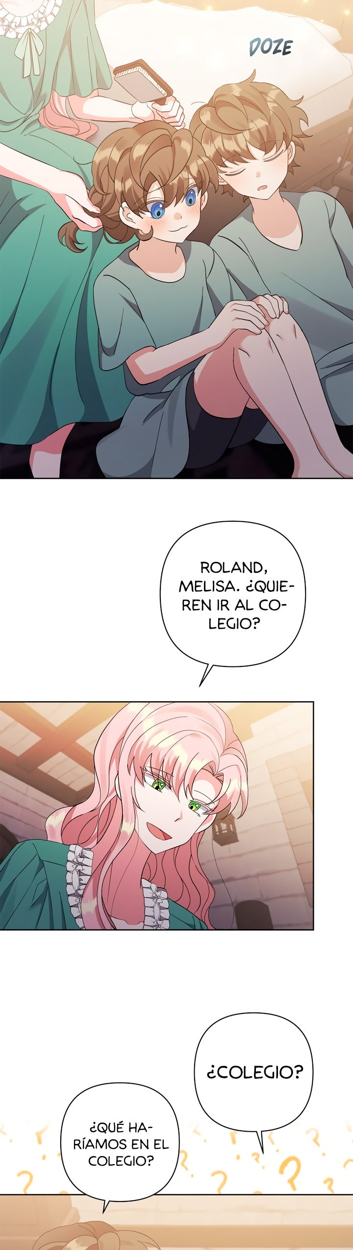 Adopte al Protagonista Masculino Capitulo 7 página 32