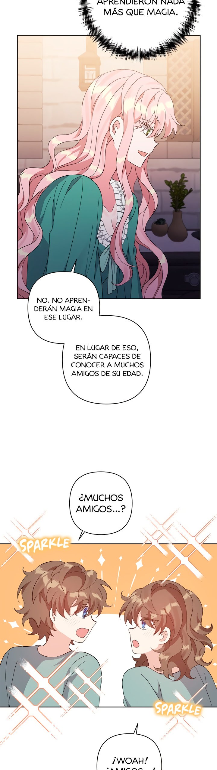 Adopte al Protagonista Masculino Capitulo 7 página 34
