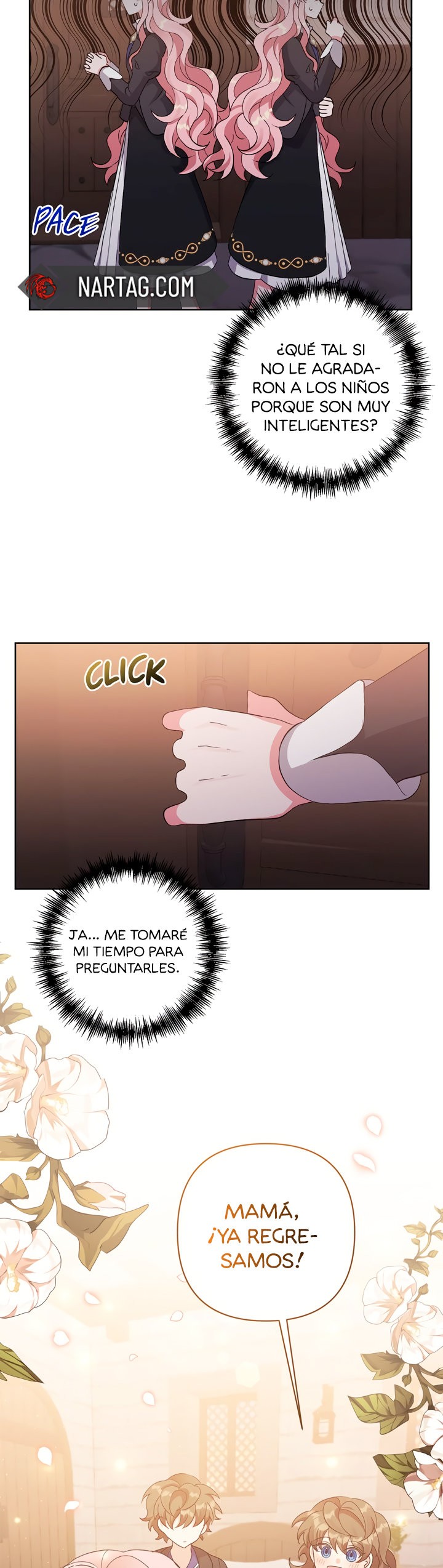 Adopte al Protagonista Masculino Capitulo 7 página 37
