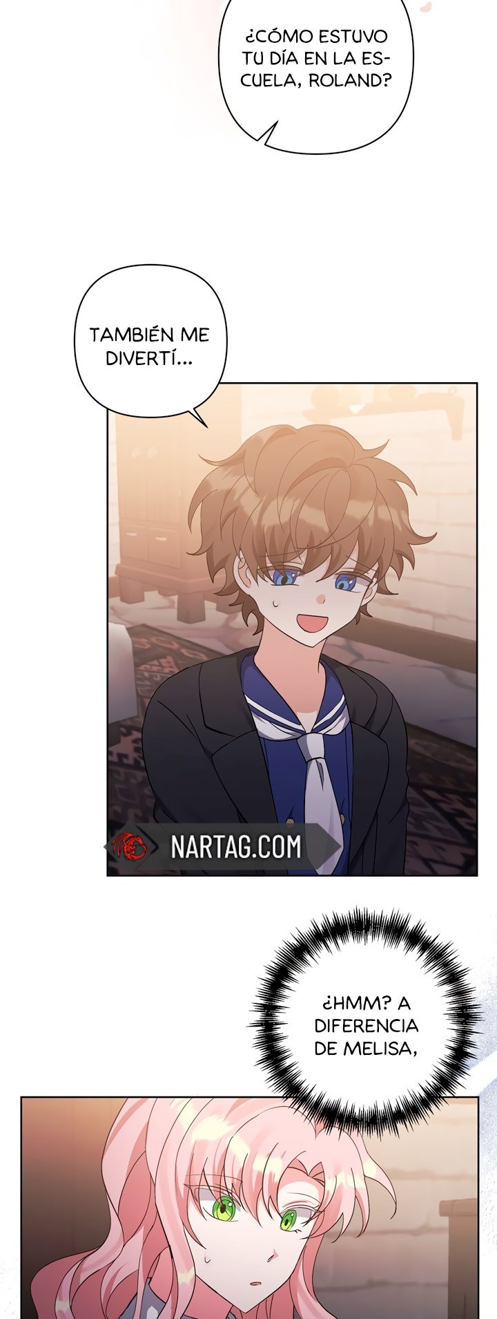 Adopte al Protagonista Masculino Capitulo 7 página 40