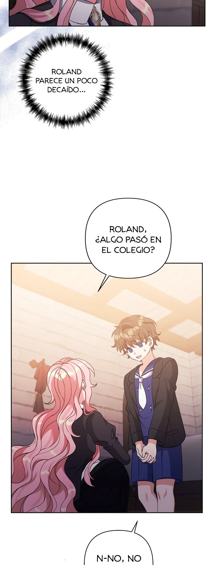 Adopte al Protagonista Masculino Capitulo 7 página 41