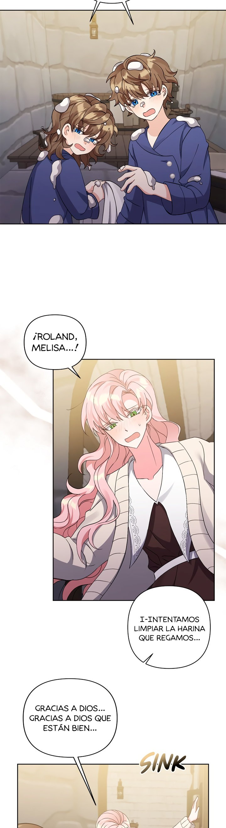 Adopte al Protagonista Masculino Capitulo 7 página 8