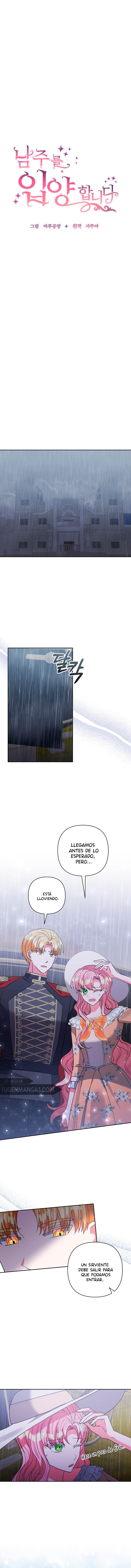 Adopte al Protagonista Masculino Capitulo 72 página 8