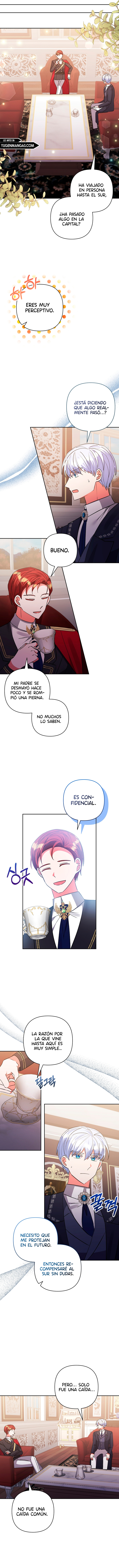 Adopte al Protagonista Masculino Capitulo 74 página 10