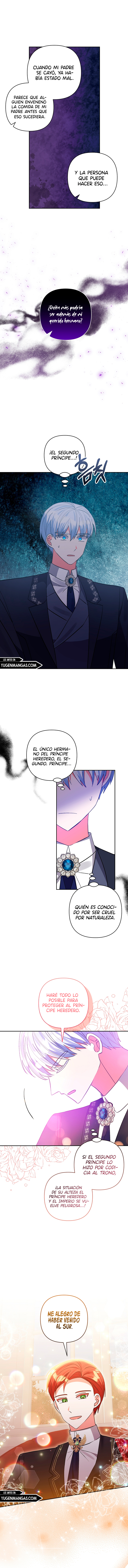 Adopte al Protagonista Masculino Capitulo 74 página 11