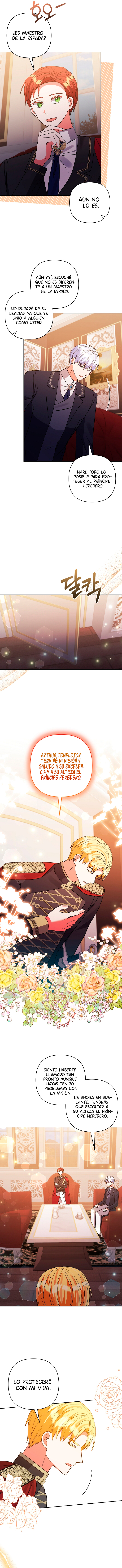 Adopte al Protagonista Masculino Capitulo 74 página 13