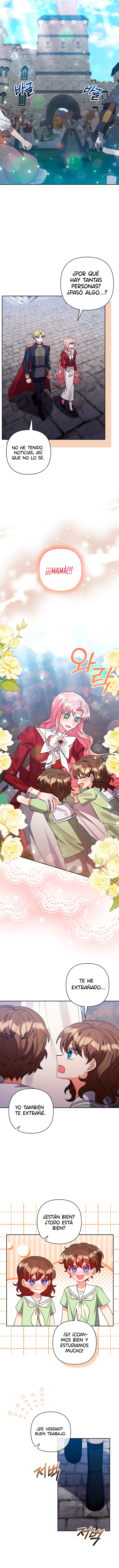 Adopte al Protagonista Masculino Capitulo 74 página 8