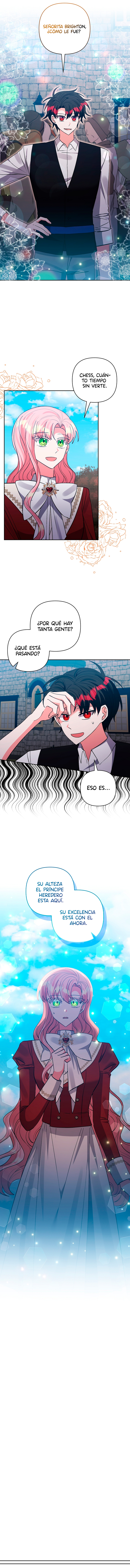 Adopte al Protagonista Masculino Capitulo 74 página 9