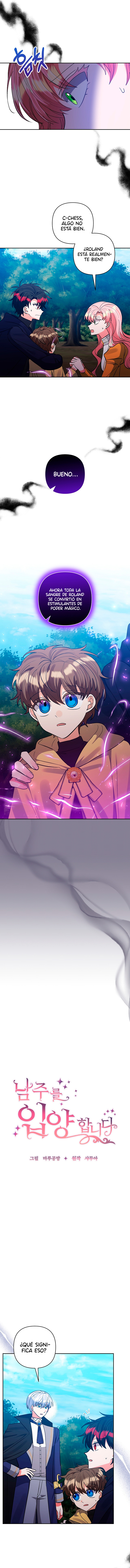 Adopte al Protagonista Masculino Capitulo 79 página 11
