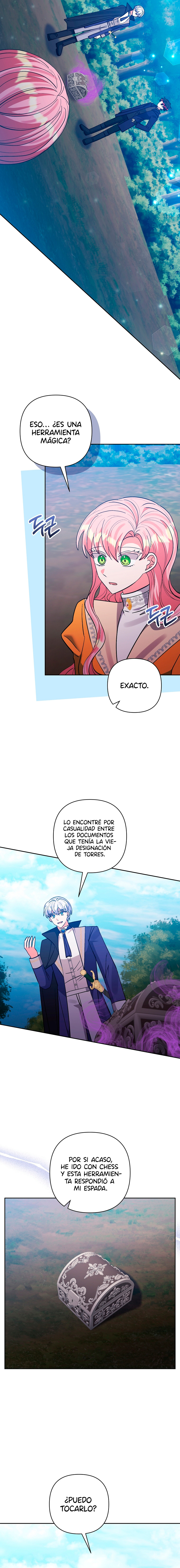 Adopte al Protagonista Masculino Capitulo 79 página 5