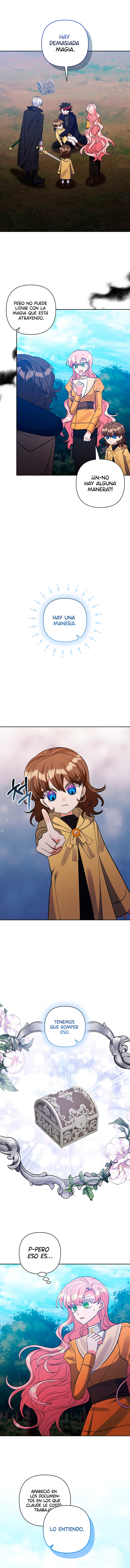 Adopte al Protagonista Masculino Capitulo 79 página 9