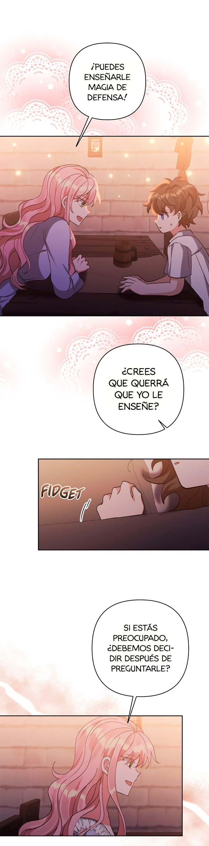 Adopte al Protagonista Masculino Capitulo 8 página 16