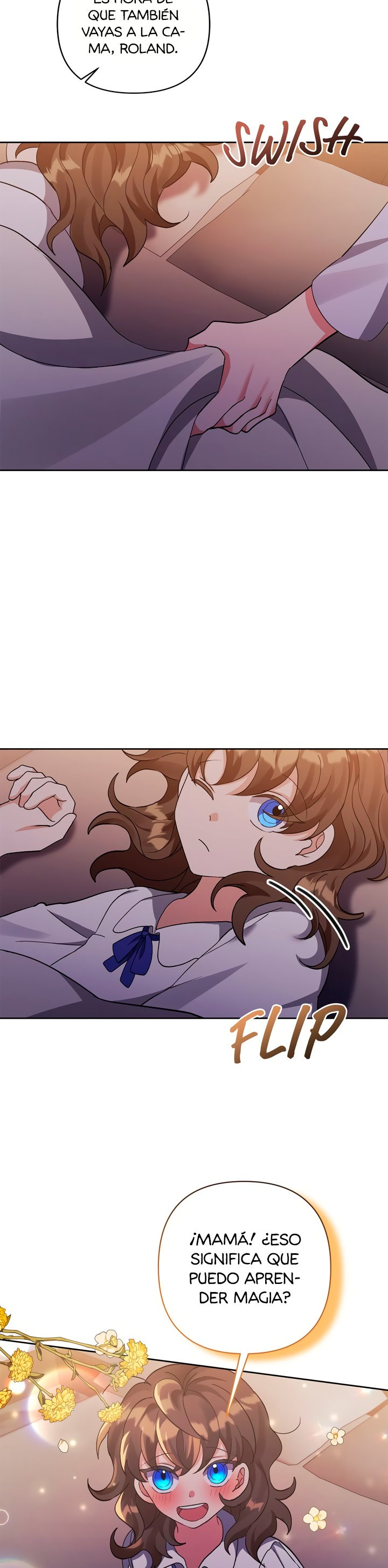 Adopte al Protagonista Masculino Capitulo 8 página 18