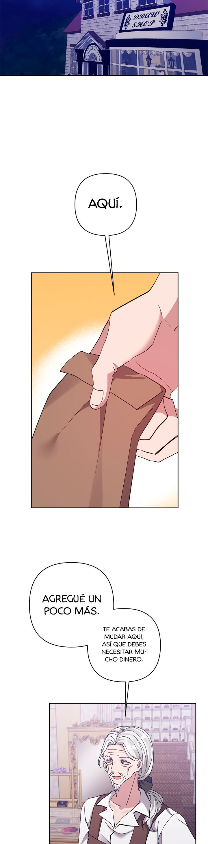 Adopte al Protagonista Masculino Capitulo 8 página 22