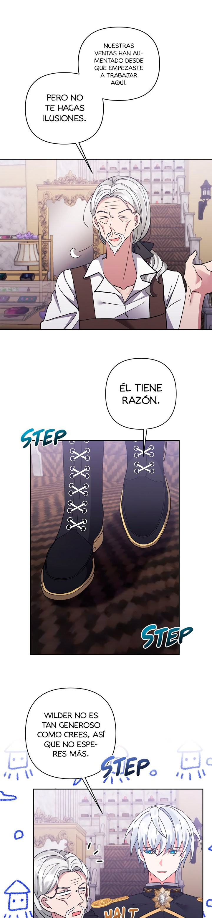 Adopte al Protagonista Masculino Capitulo 8 página 24