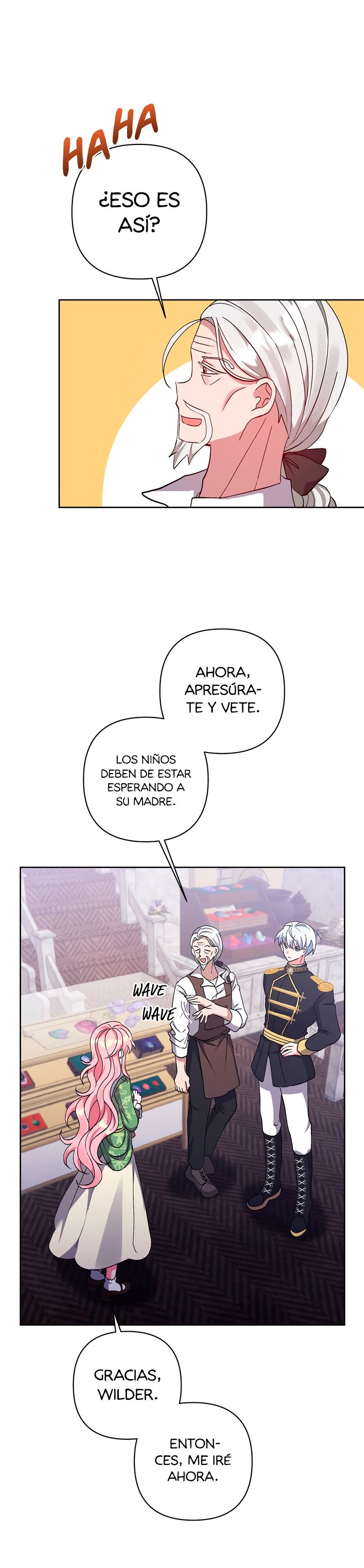Adopte al Protagonista Masculino Capitulo 8 página 26
