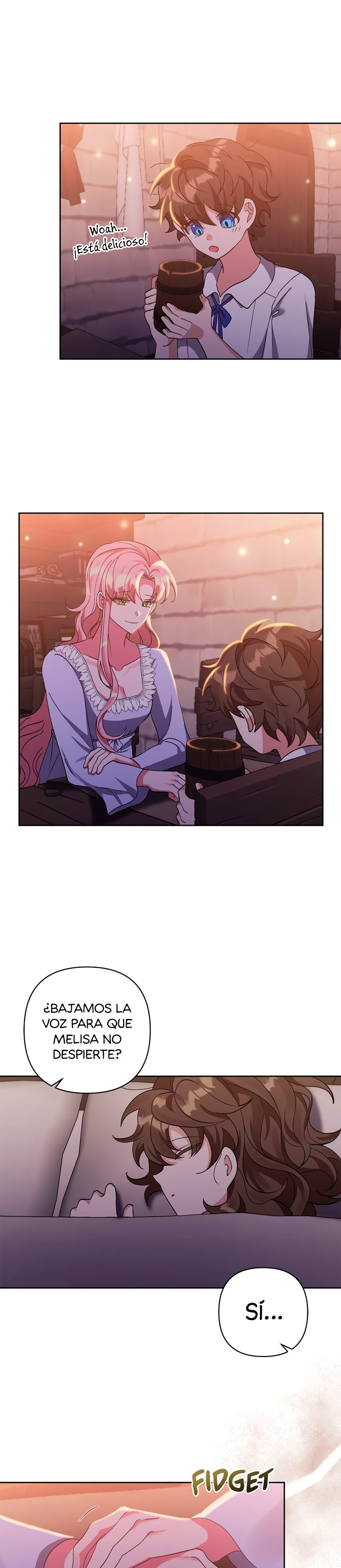 Adopte al Protagonista Masculino Capitulo 8 página 4