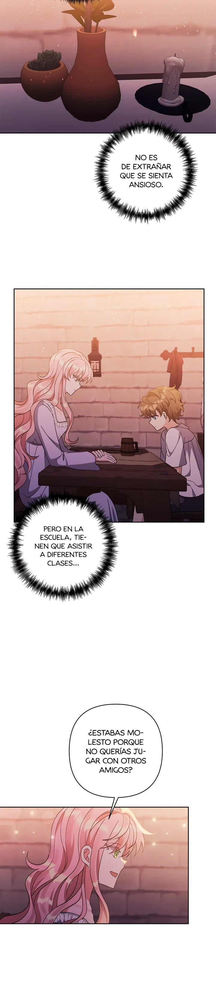 Adopte al Protagonista Masculino Capitulo 8 página 8