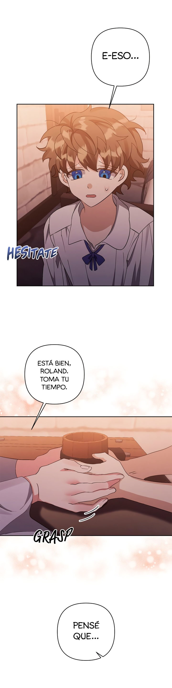 Adopte al Protagonista Masculino Capitulo 8 página 9