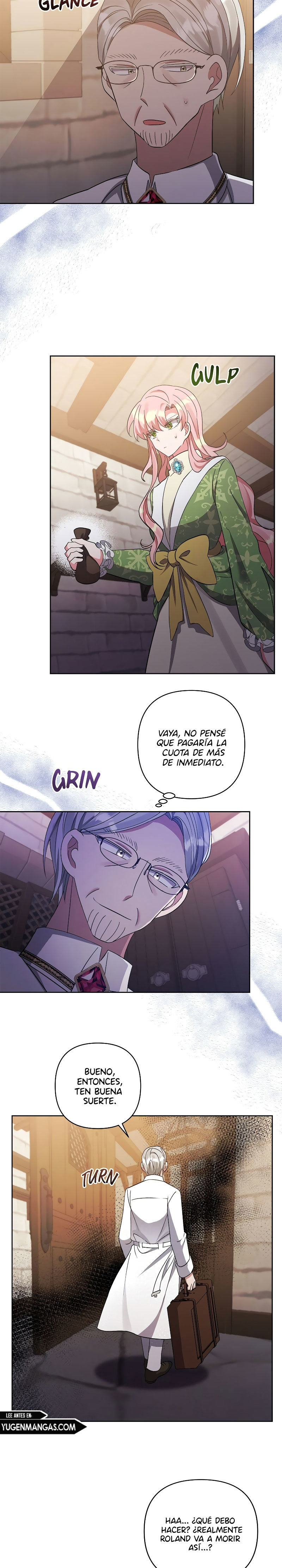 Adopte al Protagonista Masculino Capitulo 9 página 10