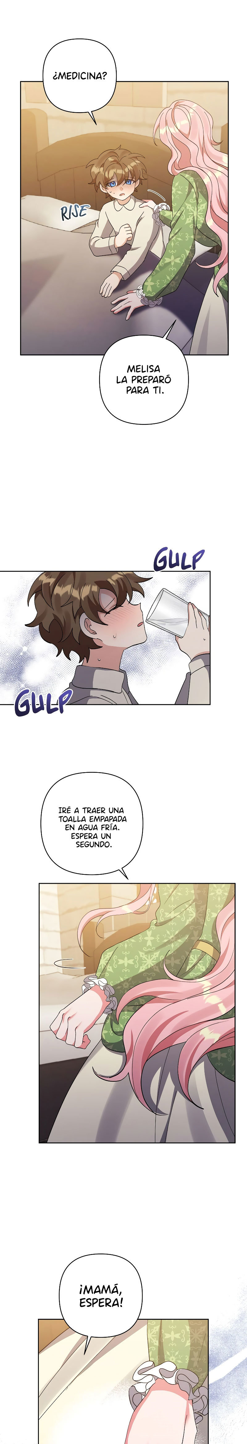 Adopte al Protagonista Masculino Capitulo 9 página 16