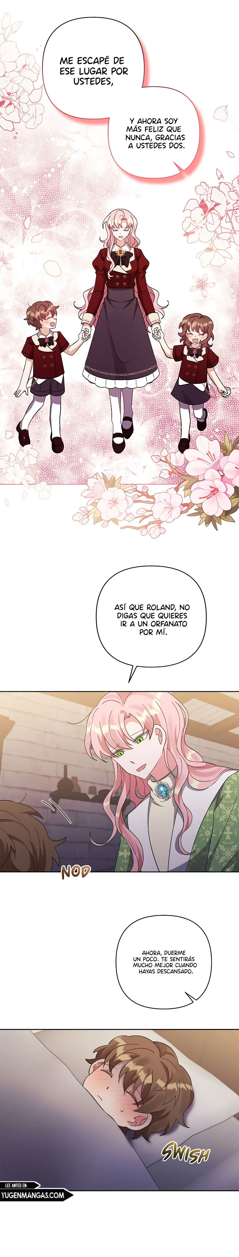 Adopte al Protagonista Masculino Capitulo 9 página 20