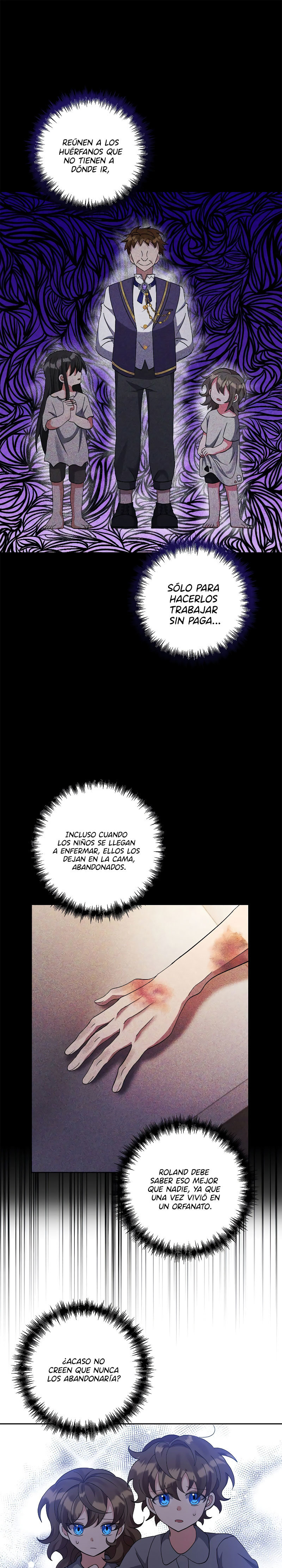 Adopte al Protagonista Masculino Capitulo 9 página 22