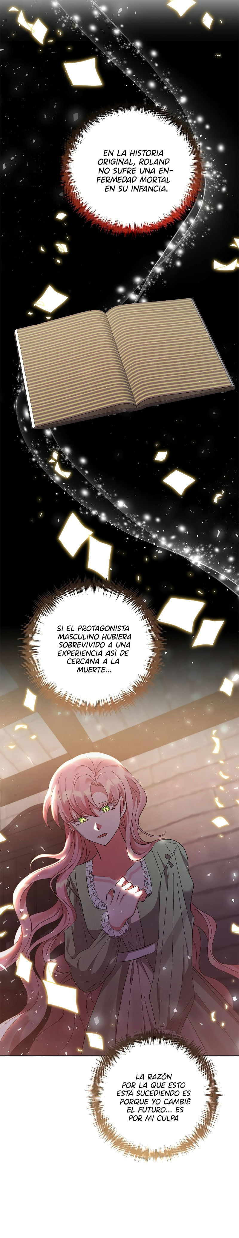 Adopte al Protagonista Masculino Capitulo 9 página 27