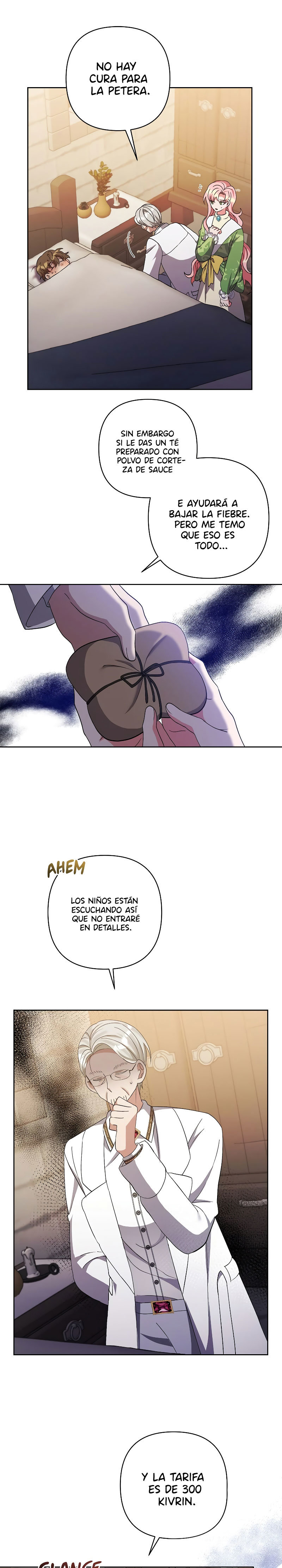Adopte al Protagonista Masculino Capitulo 9 página 9