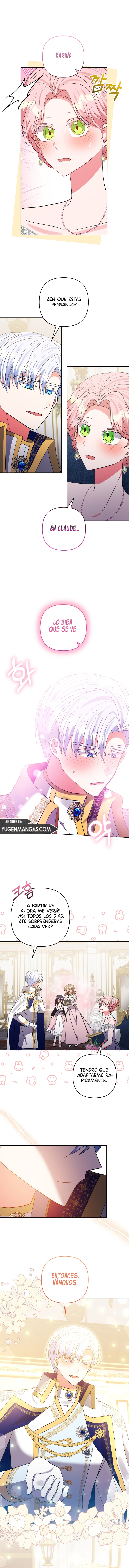 Adopte al Protagonista Masculino Capitulo 90 página 12