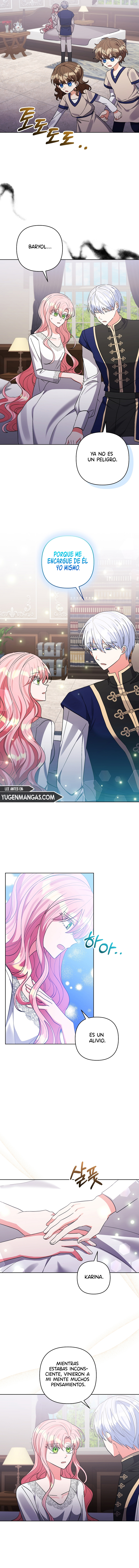 Adopte al Protagonista Masculino Capitulo 90 página 5
