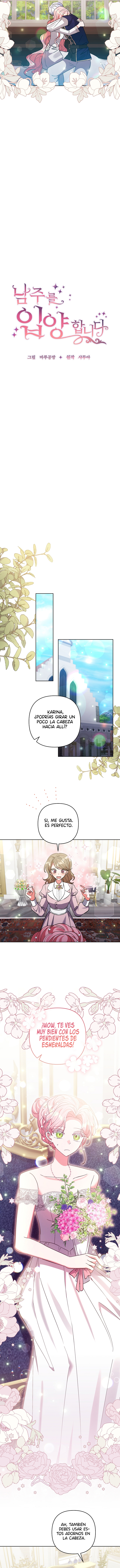 Adopte al Protagonista Masculino Capitulo 90 página 8