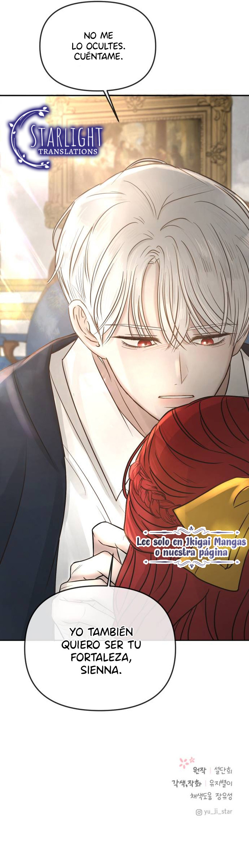 Adopte al Protagonista Masculino Capitulo 95 página 8