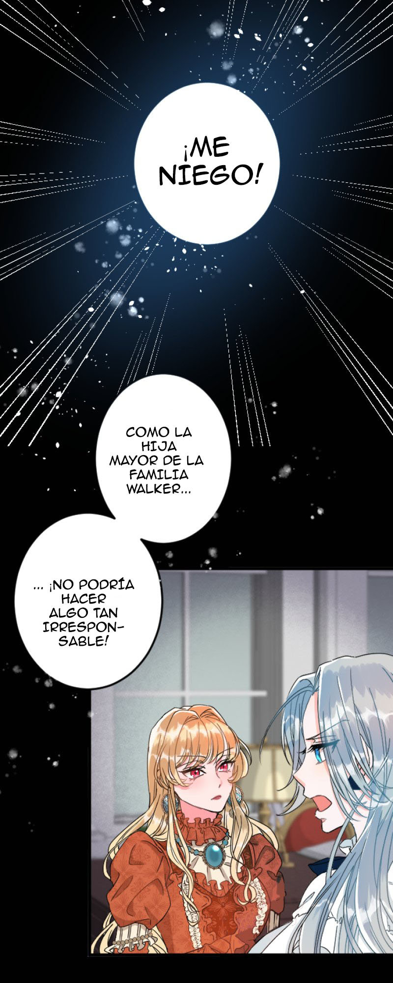 Me niego a ser ejecutada por segunda vez Capitulo 1 página 16