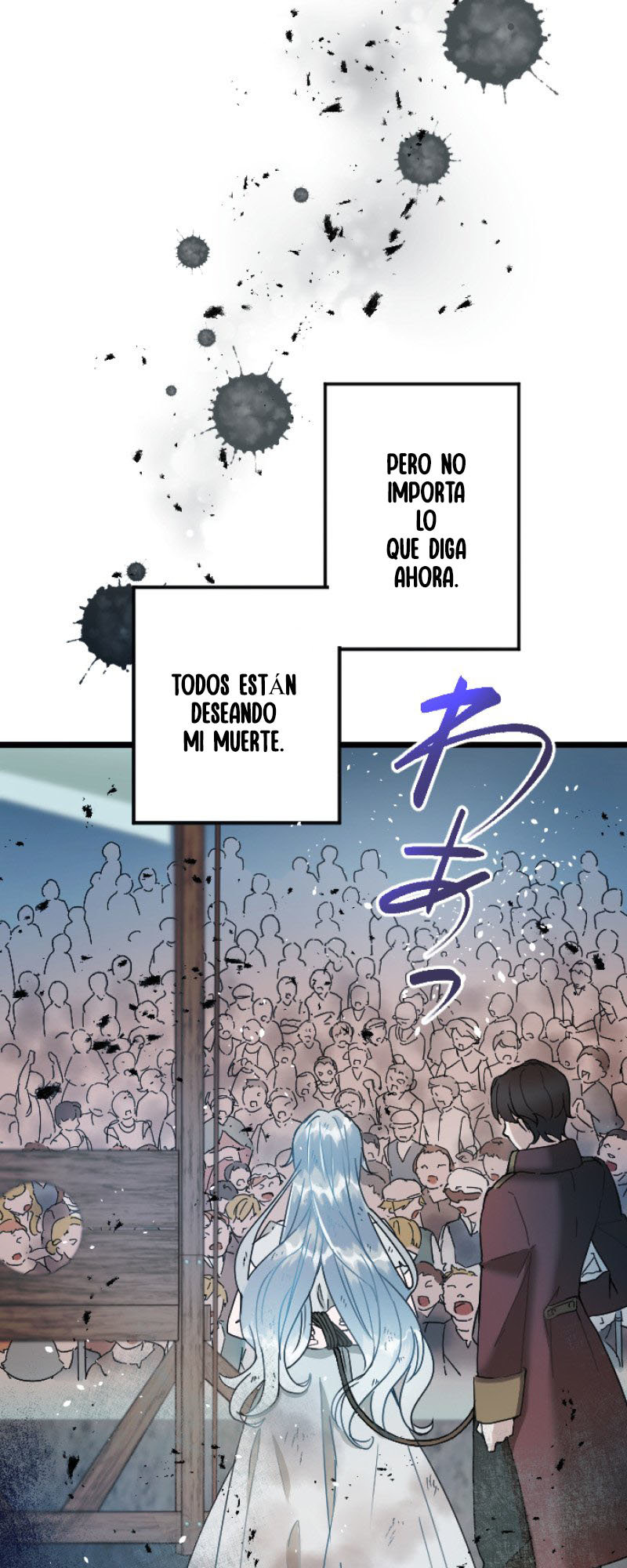 Me niego a ser ejecutada por segunda vez Capitulo 1 página 27
