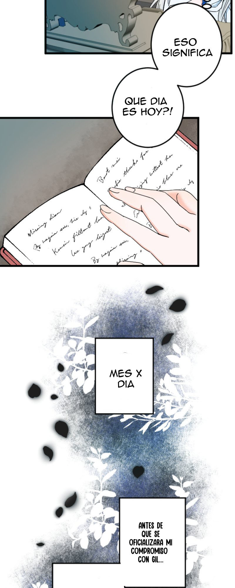 Me niego a ser ejecutada por segunda vez Capitulo 1 página 40