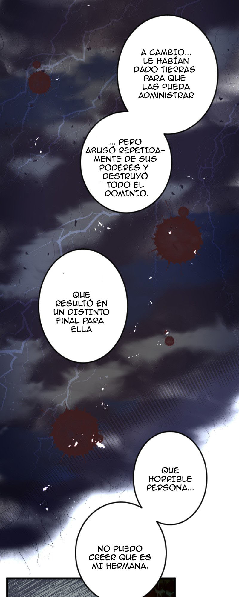 Me niego a ser ejecutada por segunda vez Capitulo 1 página 7