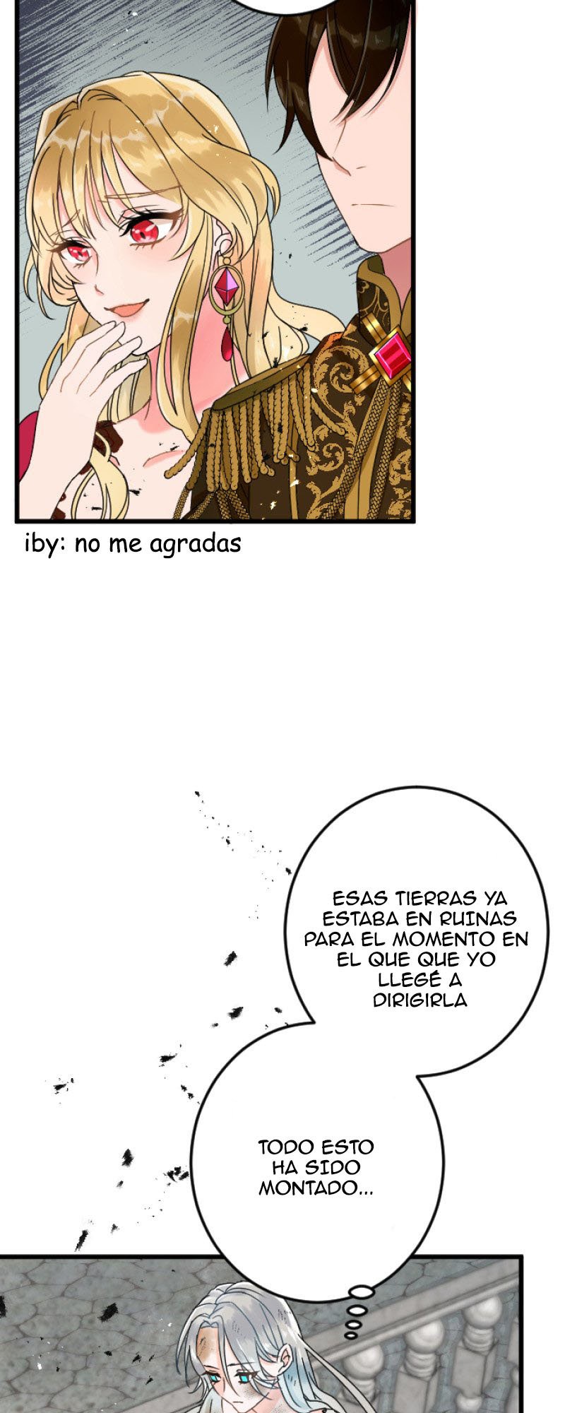 Me niego a ser ejecutada por segunda vez Capitulo 1 página 8