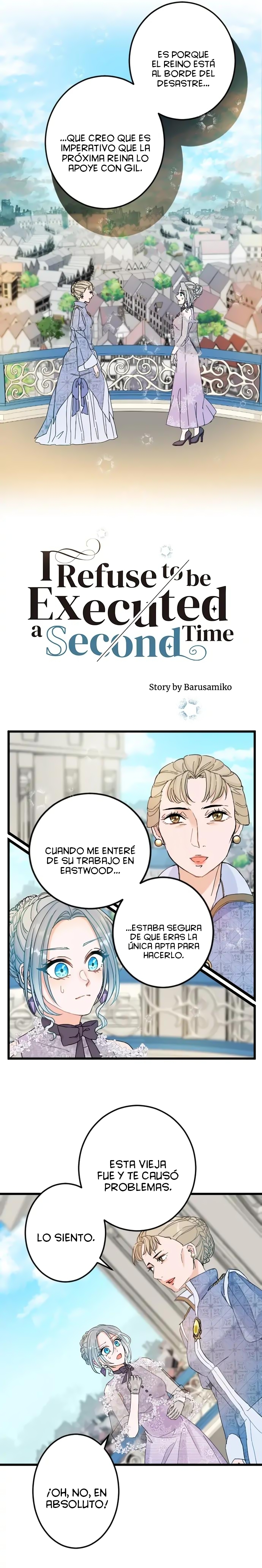 Me niego a ser ejecutada por segunda vez Capitulo 10 página 2