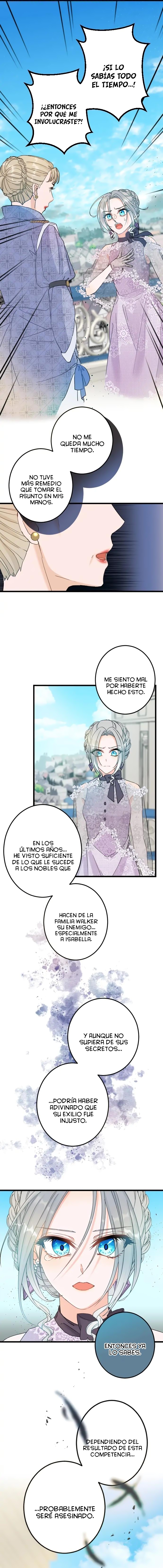 Me niego a ser ejecutada por segunda vez Capitulo 10 página 4