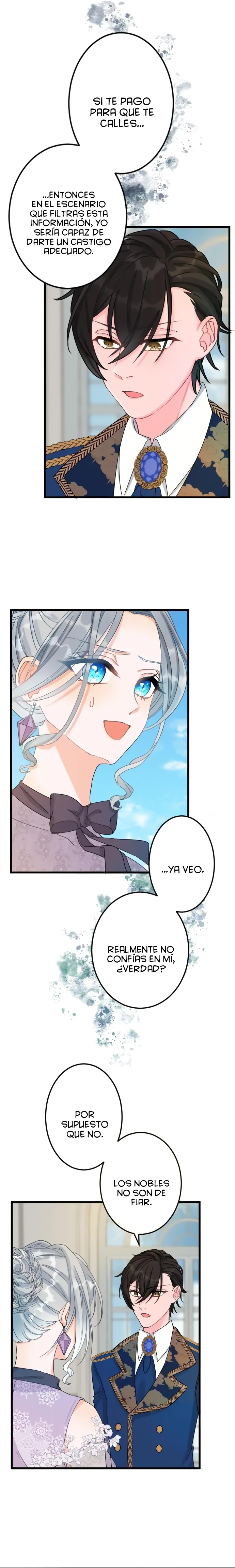 Me niego a ser ejecutada por segunda vez Capitulo 11 página 5