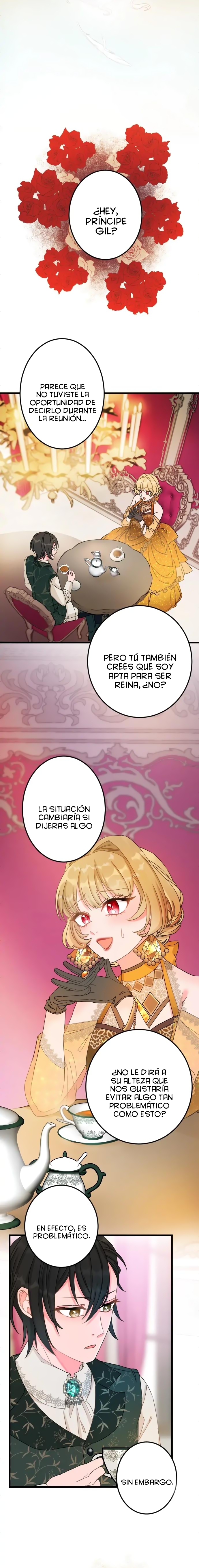 Me niego a ser ejecutada por segunda vez Capitulo 12 página 11